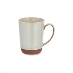 Nkuku Edo Glazed Terracotta Mug Tall
