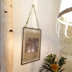 Nkuku Golden Medium Portrait Kiko Frame